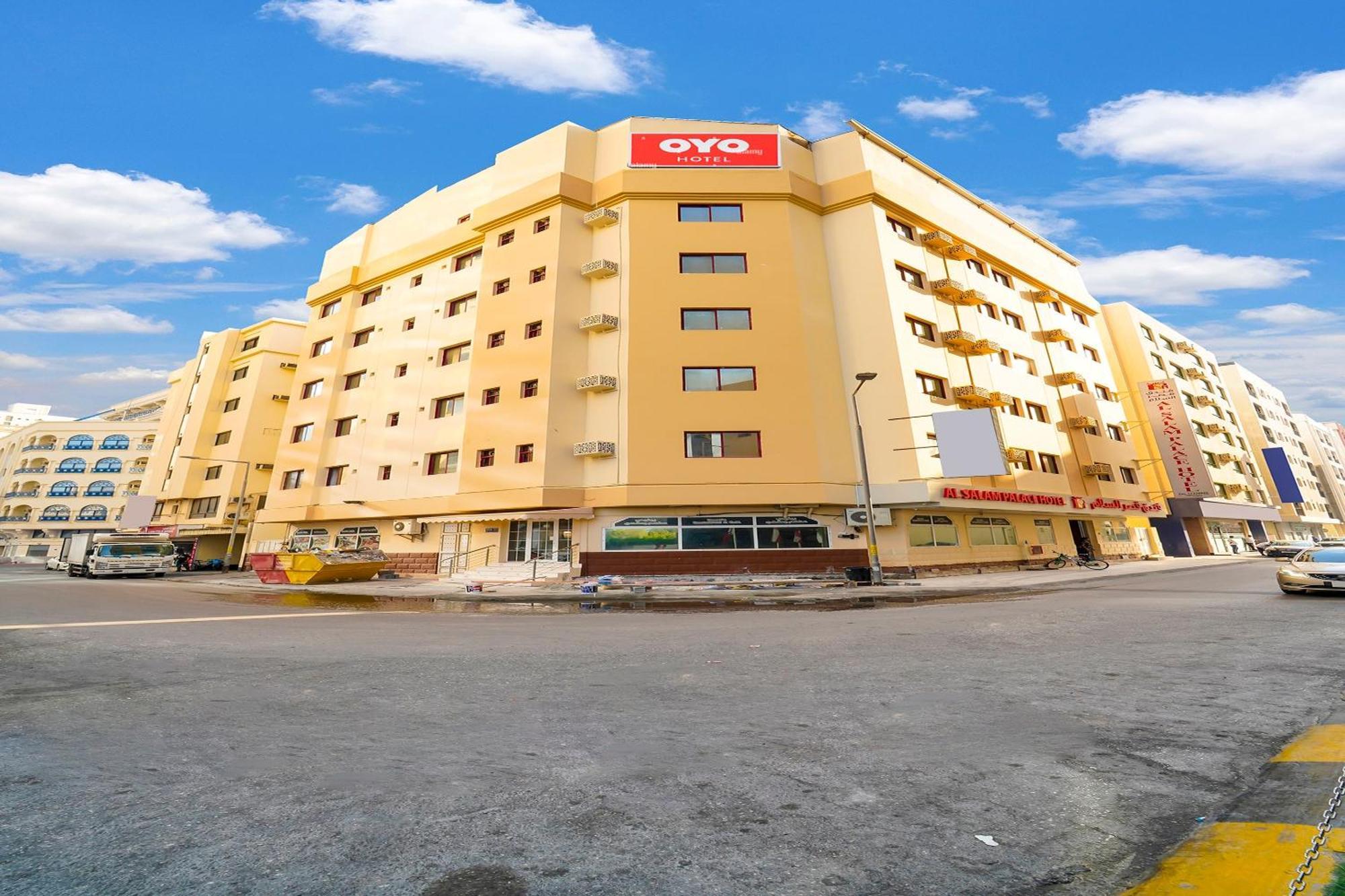 Oyo 124 Al Salam Palace Hotel Manama Extérieur photo